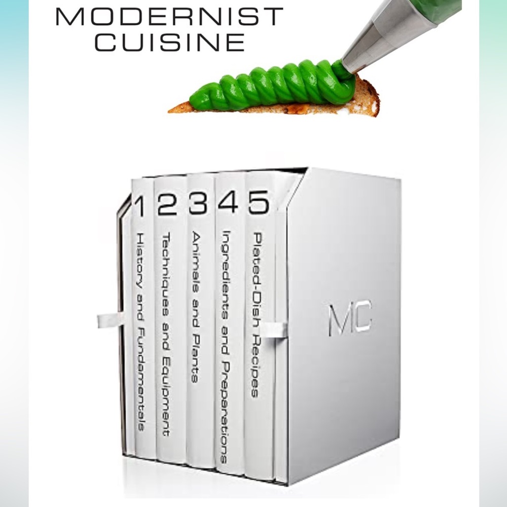 Modernist Cuisine Books: The Art & Science of Cooking
